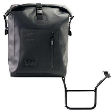 BMW F 900 GS [2023-] - Khali Seitentasche in TPU + Rahmen links