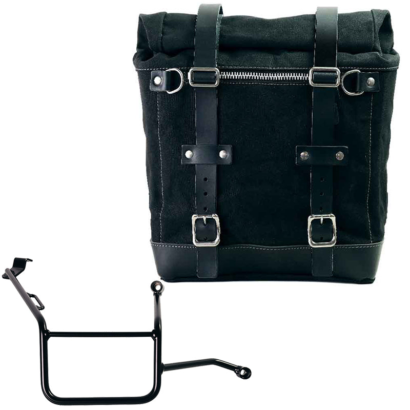 BMW F 900 GS [2023-] - Scram Packtasche aus Segeltuch 22L-30L + Rahmen rechts