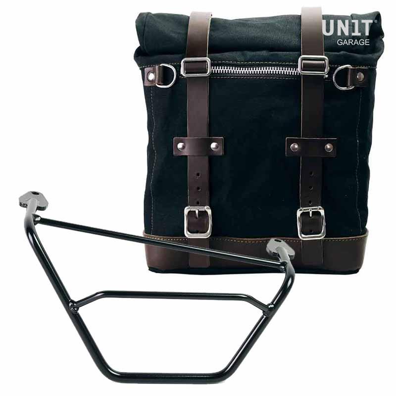 BMW R 1250 GS Adventure [2019-2023] - Scram Seitentasche aus Segeltuch 22L-30L + rechter Hilfsrahmen R1200 GS LC
