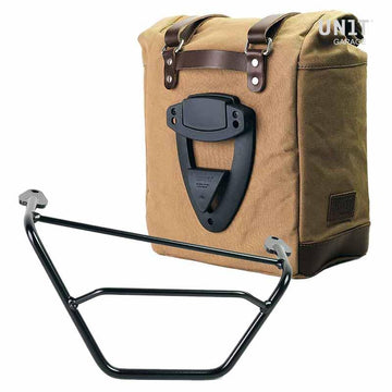 BMW R 1200 GS LC [2013-2018] - Scram sidoväska i canvas 22L-30L + höger underram GS LC