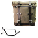 BMW F 450 GS [2026-] - Seitentasche Scram aus Spaltleder 22L-30L + Rahmen rechts