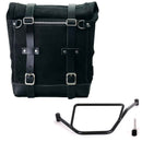 BMW F 450 GS [2026-] - Seitentasche Scram aus Spaltleder 22L-30L + Rahmen links