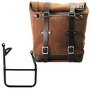 BMW R 1300 GS [2024–2026] - Seitentasche Scram aus Spaltleder 22L-30L + Rahmen rechts