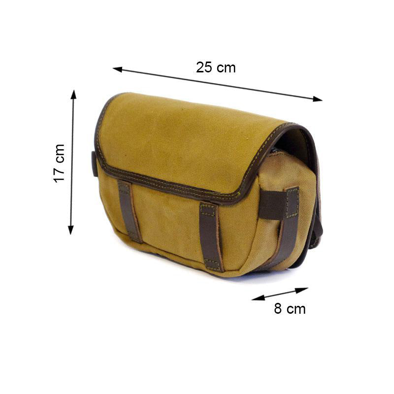 BMW R nineT 1200 Racer [2017-2020] - Sahara Canvas Lenkertasche