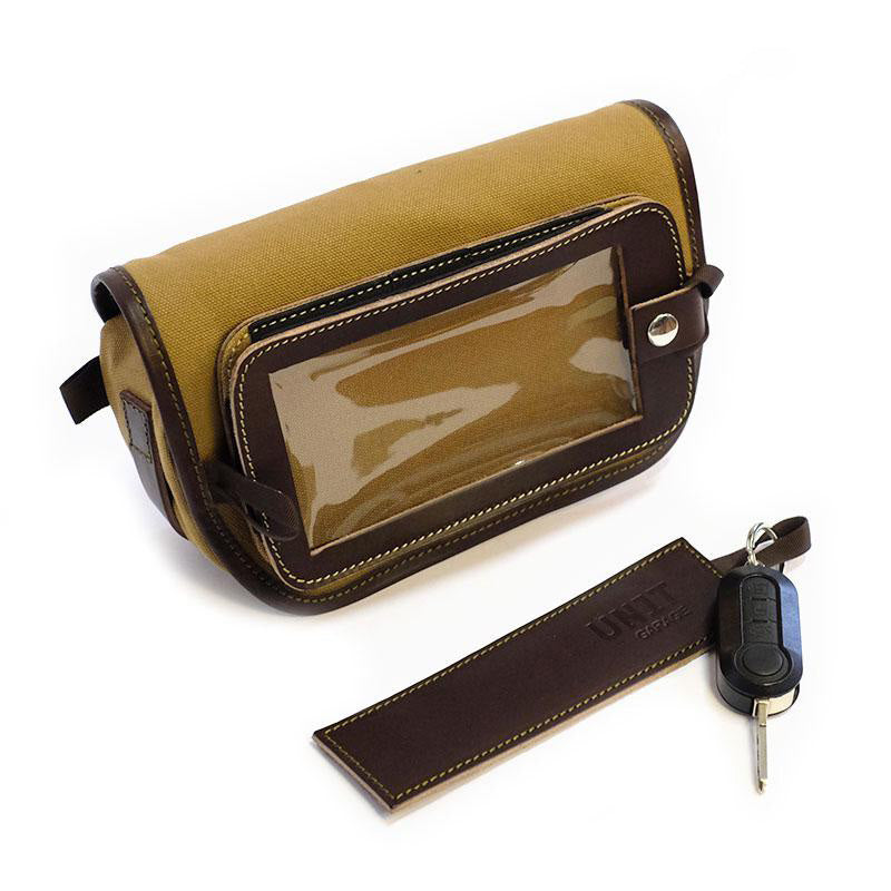 BMW R 1200 GS [2004-2012] - Sahara Canvas-Lenkertasche