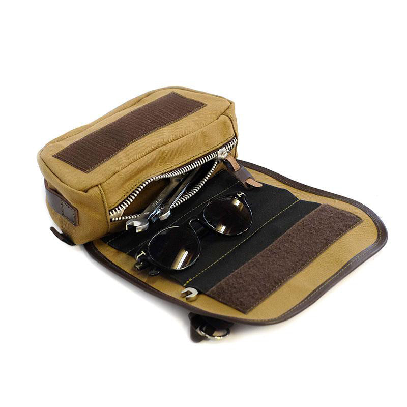BMW R 1200 GS LC [2013-2018] - Sahara Canvas Lenkertasche