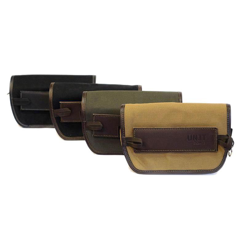 BMW R 850 GS / R 1100 GS / R 1150 GS Adventure [1994-2004] - Sahara Canvas Lenkertasche