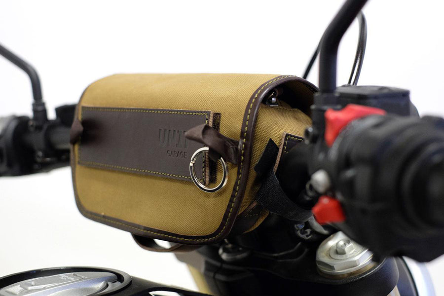 BMW R 850 GS / R 1100 GS / R 1150 GS Adventure [1994-2004] - Sahara Canvas Lenkertasche