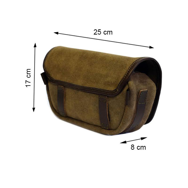 BMW R 1250 GS LC Rad [2019-2023] - Lenkertasche Sahara Split Leder