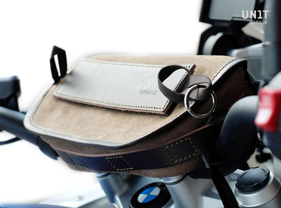 BMW R 1200 GS ADV LC [2014-2018] - Lenkertasche Sahara Split Leder