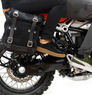 BMW R nineT 1200 Urban G/S (niedriger Auspuff) [2017-2023] - Scram Seitentasche in Canvas 22L-30L + Double NineT Hilfsrahmen