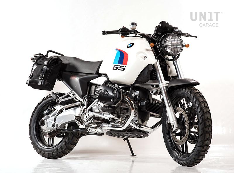 BMW R 1200 GS [2004-2012] - Scram Canvas-Seitentasche 22–30L mit Rahmen