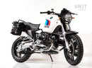 BMW R 120 G/S ADV [2004-2012] - Canvas-Seitentasche 10–14L mit Rahmen R 1200 GS