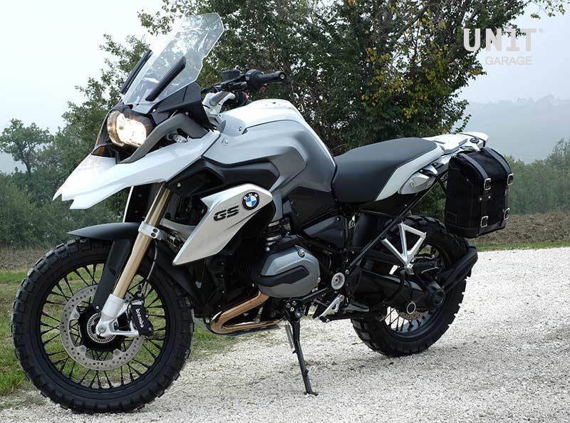 BMW R 1250 GS LC Rad [2019-2023] - Scram Seitentasche aus Segeltuch 22L-30L + rechter Hilfsrahmen GS LC