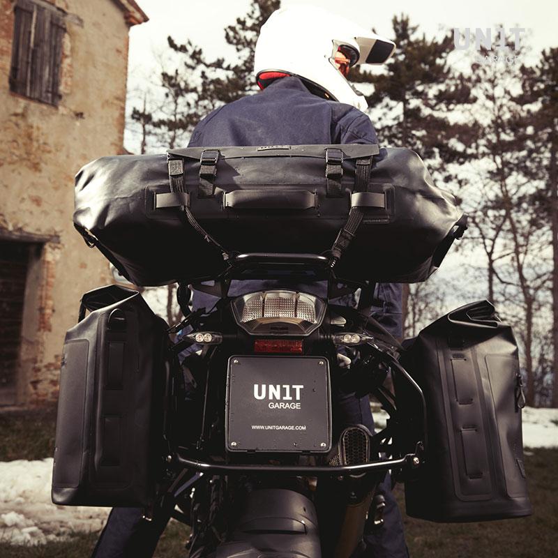 BMW F 850 GS [2018-2024] - Zwei Khali-Seitentaschen aus TPU 35L - 45L + Paar Aluminiumplatten