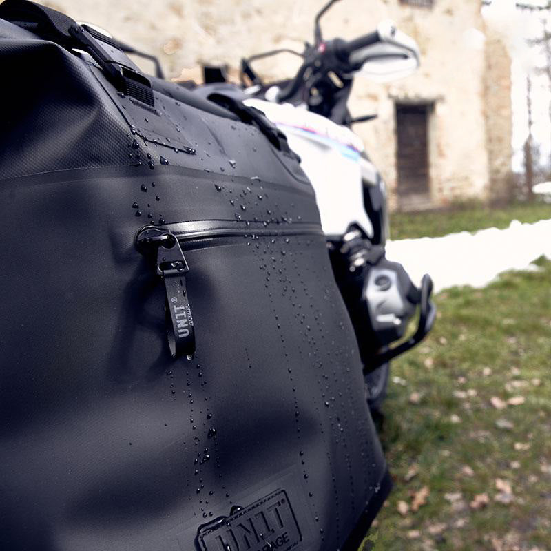 BMW F 450 GS [2026-] - Khali Seitentasche aus TPU 35L - 45L + Aluminiumplatte