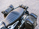 BMW R nineT 1200 Urban G/S (niedriger Auspuff) [2017-2023] - Seitentasche aus Leder + Doppelrahmen NineT