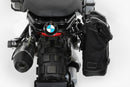 BMW R 850 R / R 1100 R [1993-2002] - Spaltleder-Seitentasche mit rechtem Rahmen für BMW R850R/R1100R/R1150R