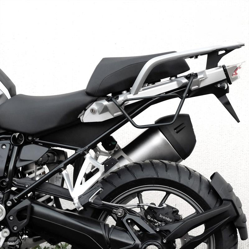 BMW R 1200 GS LC [2013-2018] - Seitentasche Scram aus Spaltleder 22L-30L + Linker Rahmen GS LC