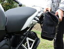 BMW R 1200 GS ADV LC [2014-2018] - Seitentasche aus Leder + Rahmen GS LC