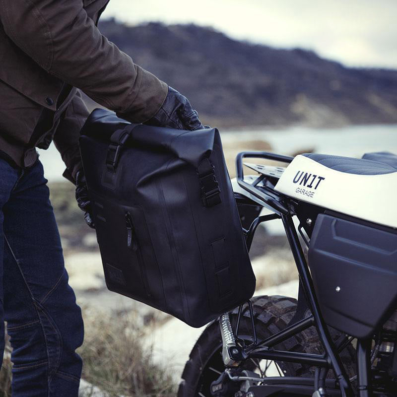 BMW R nineT 1200 Urban G/S (niedriger Auspuff) [2017-2023] - Khali Seitentasche in TPU