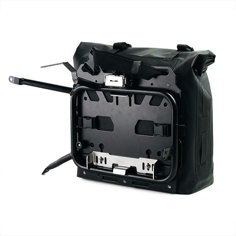BMW F 850 GS Adventure [2019-2024] - Khali Seitentasche aus TPU 35L - 45L + Aluminiumplatte