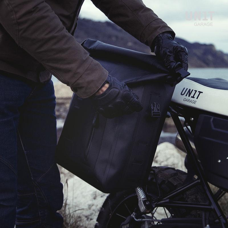 BMW R nineT 1200 Urban G/S (niedriger Auspuff) [2017-2023] - Zwei Khali TPU-Seitentaschen