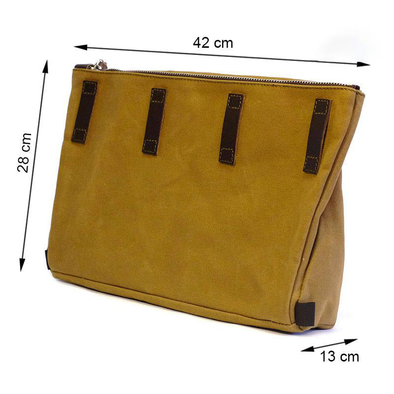 BMW R 1300 GS Adventure [2024–2026] - Fezzan Canvas Messenger Bag
