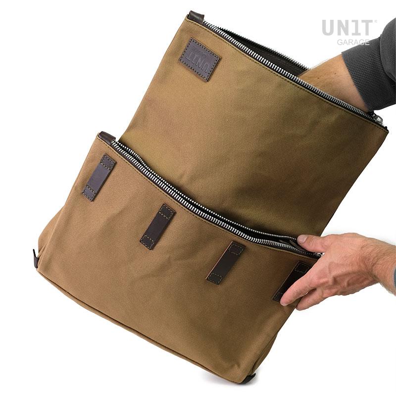 BMW R 1150 GS [1999-2004] - Fezzan Canvas Messenger Bag