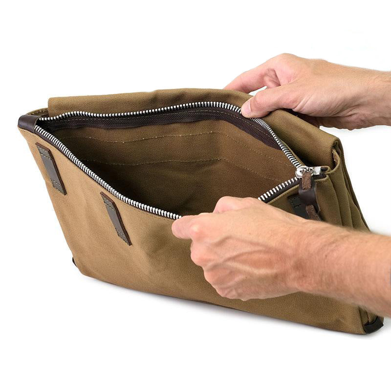 BMW R 1250 GS Adventure [2019-2023] - Fezzan Canvas Messenger Bag