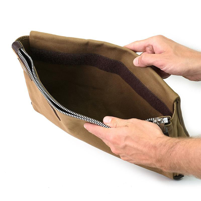 BMW R 120 G/S ADV [2004-2012] - Fezzan Canvas-Messenger-Tasche