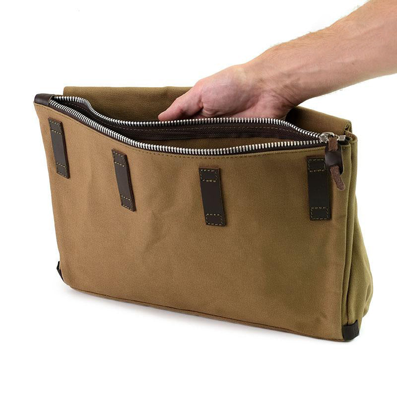 BMW R 120 G/S [2004-2012] - Fezzan Canvas-Messenger-Tasche