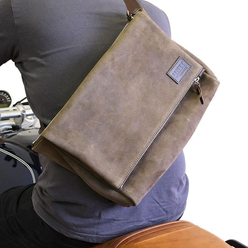 BMW R 1200 GS ADV LC [2014-2018] - Fezzan Messenger Bag Crust Leder
