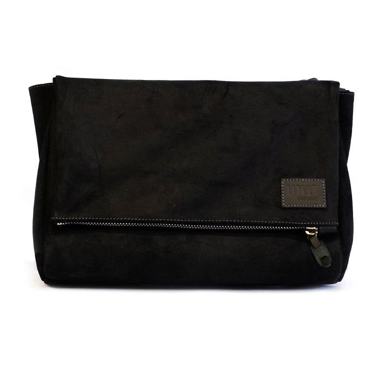 BMW R nineT 1200 Urban G/S (niedriger Auspuff) [2017-2023] - Fezzan Messenger Bag Crust Leder