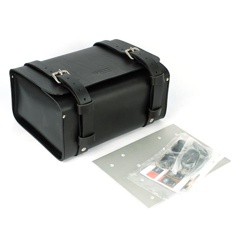 BMW R 120 G/S [2004-2012] - Hecktasche aus Narbenleder