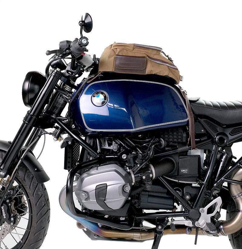 BMW R nineT 1200 Urban G/S (lågt avgas) [2017-2023] - Tankväska i canvas