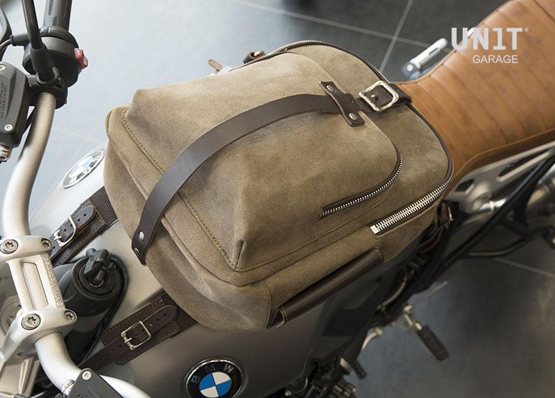 BMW R nineT 1200 Racer [2017-2020] - Tankrucksack aus Spaltleder