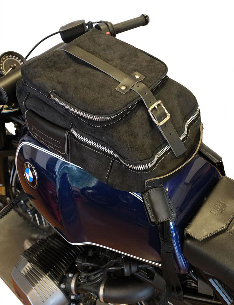 BMW R 12 [2024-2026] - Tankrucksack aus Spaltleder