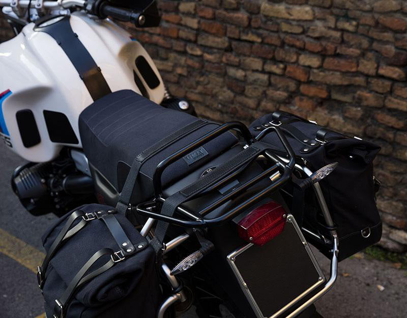 BMW R 1150 GS Adventure [2002-2006] - Zwei universelle Segeltuch-Satteltaschen