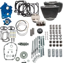 Harley-Davidson FLHTCUTG 1868 Tri Glide Ultra 114 [2020-2025] - 132" Power Package Motorleistungs-Kit – Oberfläche: Schwarz, Hervorgehobene Lamellen – Bild 9