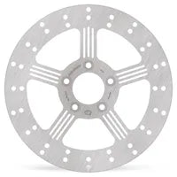 Harley-Davidson FLHTCUTG 1690 Trike Tri Glide Ultra Classic [2009-2012] - Flame Series Fixed Rotor – Bild 4