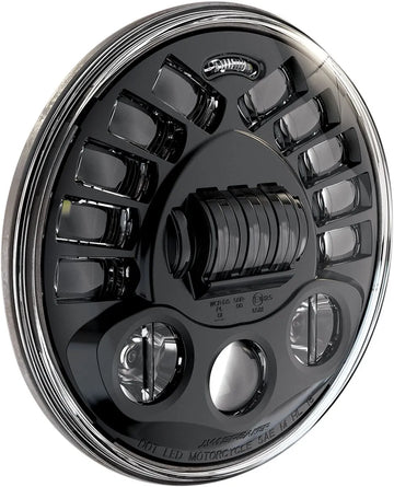 Moto Guzzi California 1000 [1994-1997] - 7" LED Adaptive 2 strålkastare – Art.nr. 0555011 – Bild 2