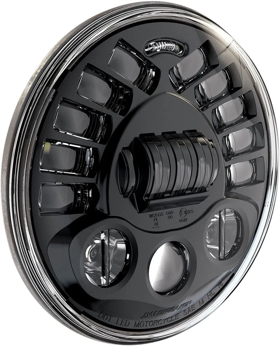 Moto Guzzi California 1000 [1994-1997] - 7" LED Adaptive 2 strålkastare – Art.nr. 0555011 – Bild 2