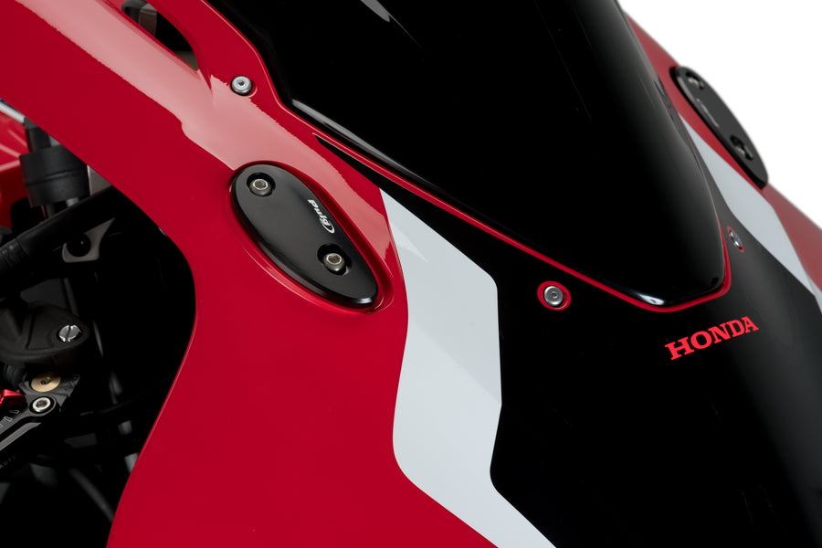 HONDA CBR 1000 RR-R FIREBLADE SP [2025] – Rückspiegel Kappen – Schwarz