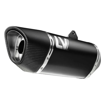 honda cb 750 bålgeting [LEOVINCE] – LV-14R Black Edition slip-on bakre ljuddämpare