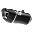 honda cb 750 [LEOVINCE] – LV-14R Black Edition Slip-On Endschalldämpfer-1
