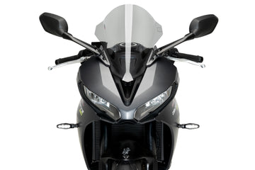 TRIUMPH DAYTONA 660 [2025] – R-Racer Scheibe – Mattschwarz
