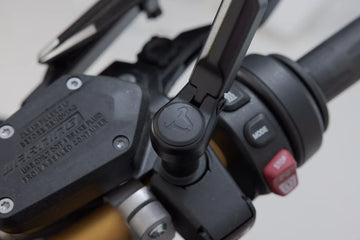 ducati monster 1200 [SW-MOTECH] – sportspegelset, lång spegelarm - 0