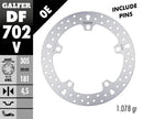 Bmw R 1200 C ABS (0424) [2001-2003, 2005] - Bromsskiva fast rund – bild 2