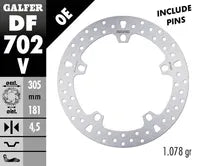 Bmw R 1200 C ABS (0424) [2001-2003, 2005] - Bromsskiva fast rund – bild 6